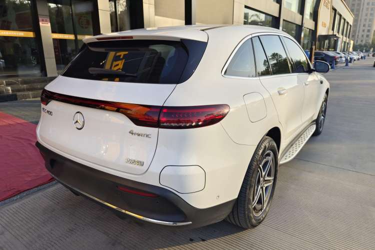 Used Mercedes-Benz EQC 2020 EQC 400 4MATIC Exterior 7
