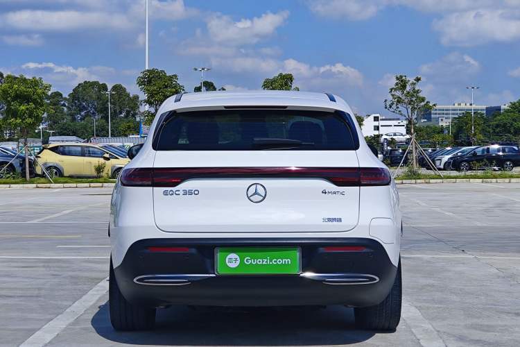 Used Mercedes-Benz EQC 2020 EQC 350 4MATIC Exterior 7