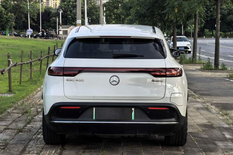 Used Mercedes-Benz EQC 2020 EQC 400 4MATIC Exterior 7