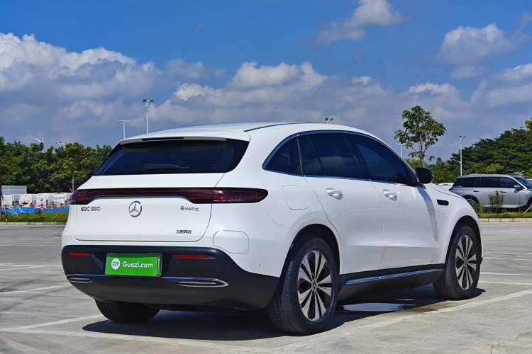 Used Mercedes-Benz EQC 2020 EQC 350 4MATIC Exterior 8