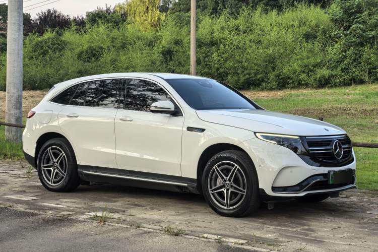 Used Mercedes-Benz EQC 2020 EQC 400 4MATIC Exterior 8