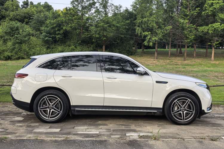 Used Mercedes-Benz EQC 2020 EQC 400 4MATIC Exterior 9