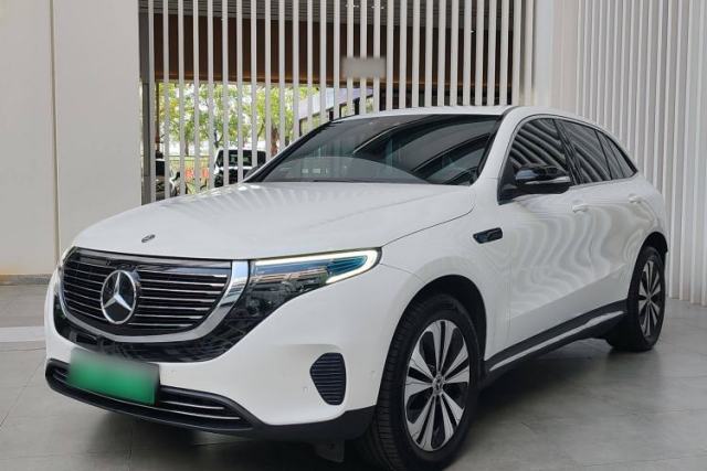 Used Mercedes-Benz EQC 2020 EQC 350 4MATIC