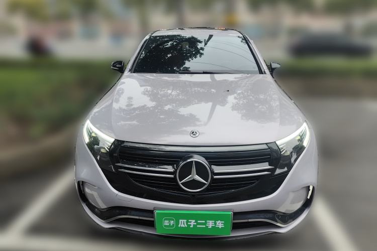 Used Mercedes-Benz EQC 2020 EQC 350 4MATIC Front