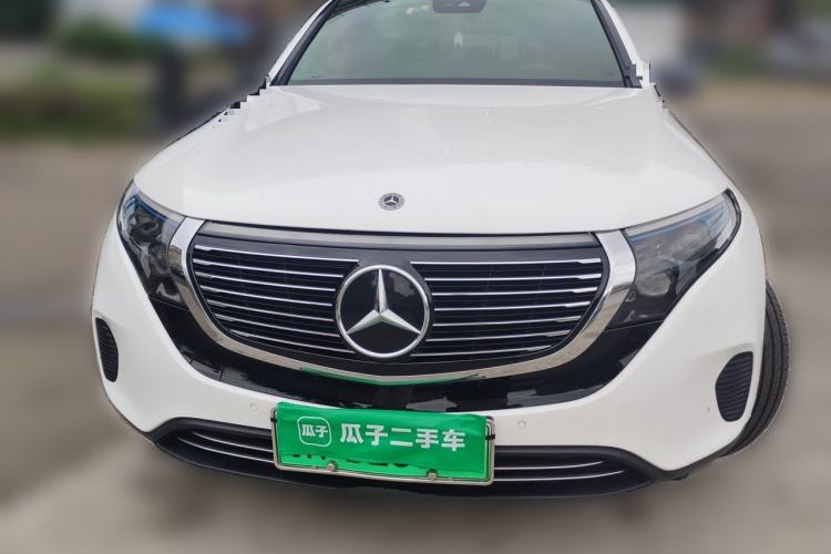 Used Mercedes-Benz EQC 2020 EQC 350 4MATIC Front