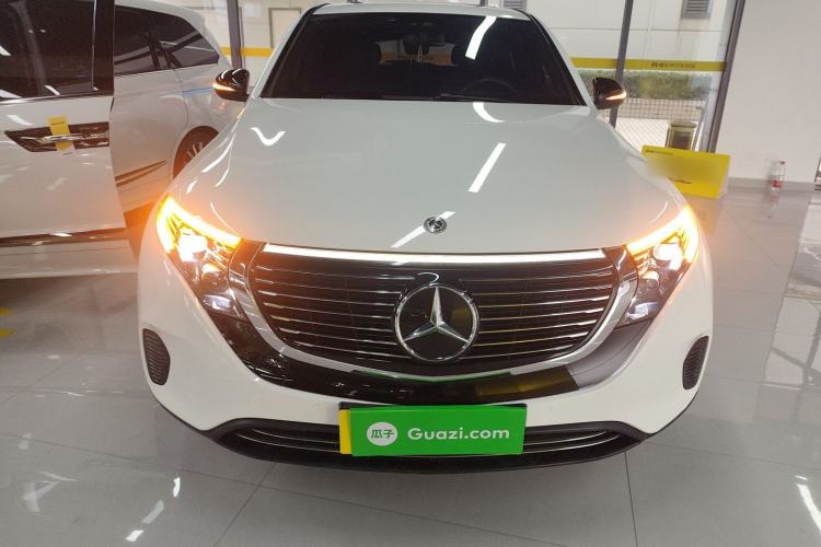 Used Mercedes-Benz EQC 2020 EQC 350 4MATIC Front