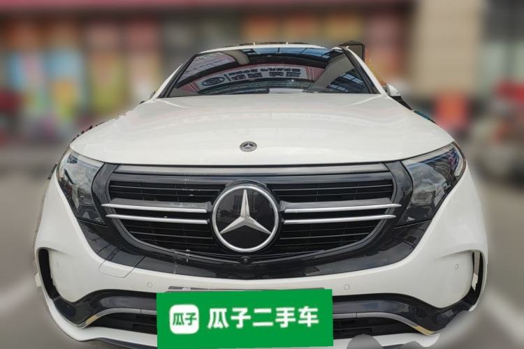 Used Mercedes-Benz EQC 2020 EQC 400 4MATIC Front