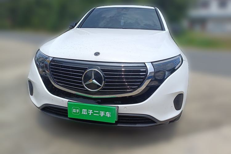 Used Mercedes-Benz EQC 2020 EQC 350 4MATIC Front