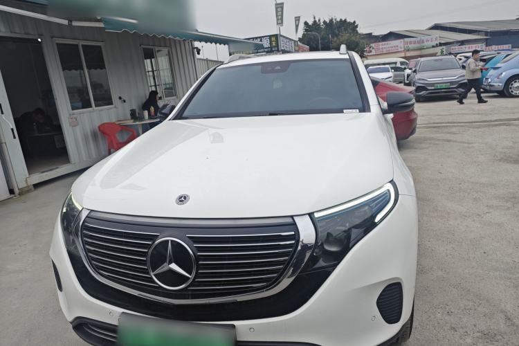 Used Mercedes-Benz EQC 2020 EQC 350 4MATIC Front