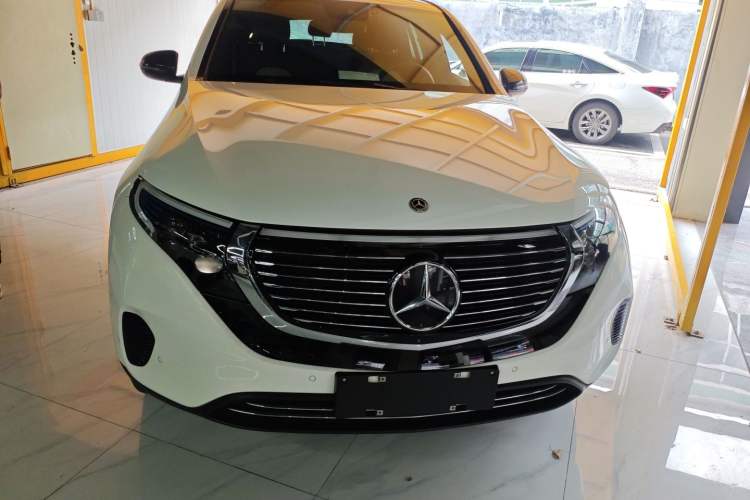 Used Mercedes-Benz EQC 2020 EQC 350 4MATIC Front