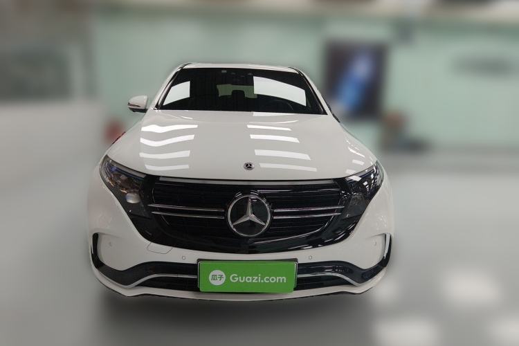 Used Mercedes-Benz EQC 2020 EQC 400 4MATIC Front