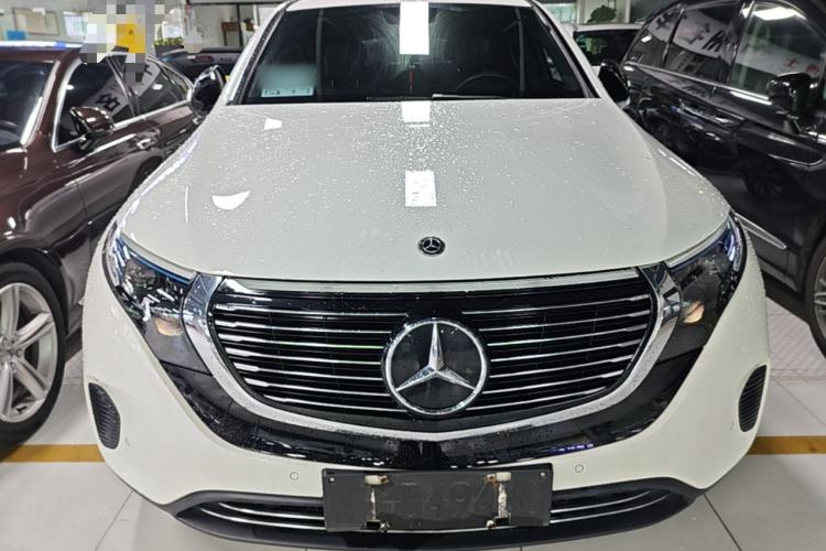 Used Mercedes-Benz EQC 2020 EQC 350 4MATIC Front