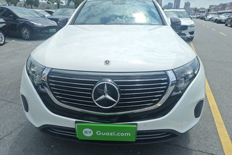 Used Mercedes-Benz EQC 2020 EQC 350 4MATIC Front