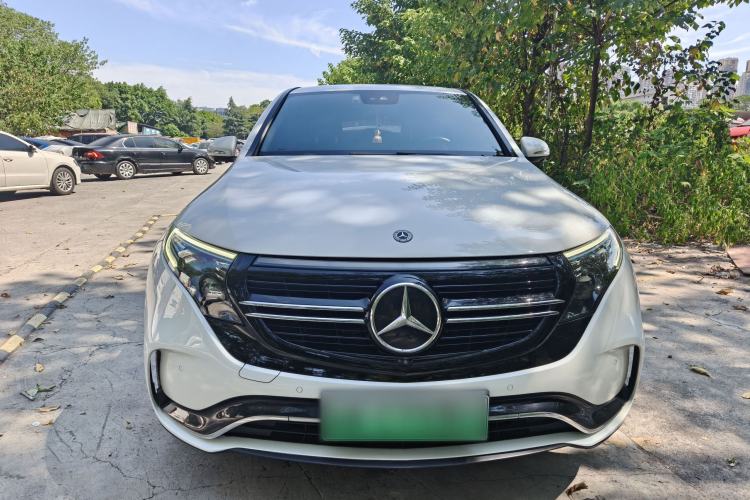 Used Mercedes-Benz EQC 2020 EQC 400 4MATIC Front