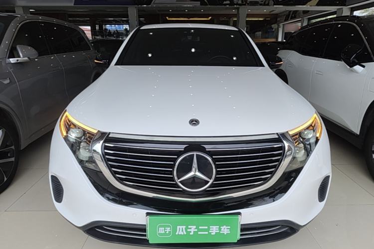 Used Mercedes-Benz EQC 2020 EQC 350 4MATIC Front