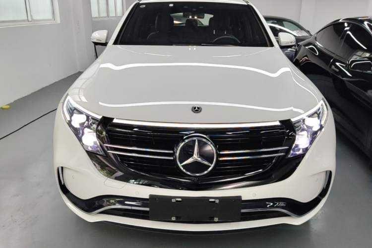 Used Mercedes-Benz EQC 2020 EQC 400 4MATIC Front