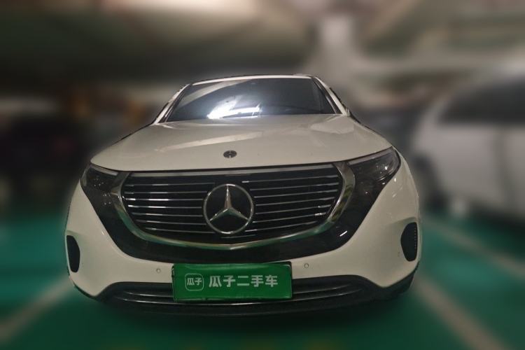 Used Mercedes-Benz EQC 2020 EQC 350 4MATIC Front