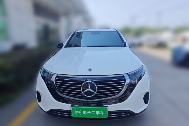 Used Mercedes-Benz EQC 2020 EQC 350 4MATIC Front