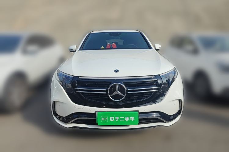 Used Mercedes-Benz EQC 2020 EQC 400 4MATIC Front