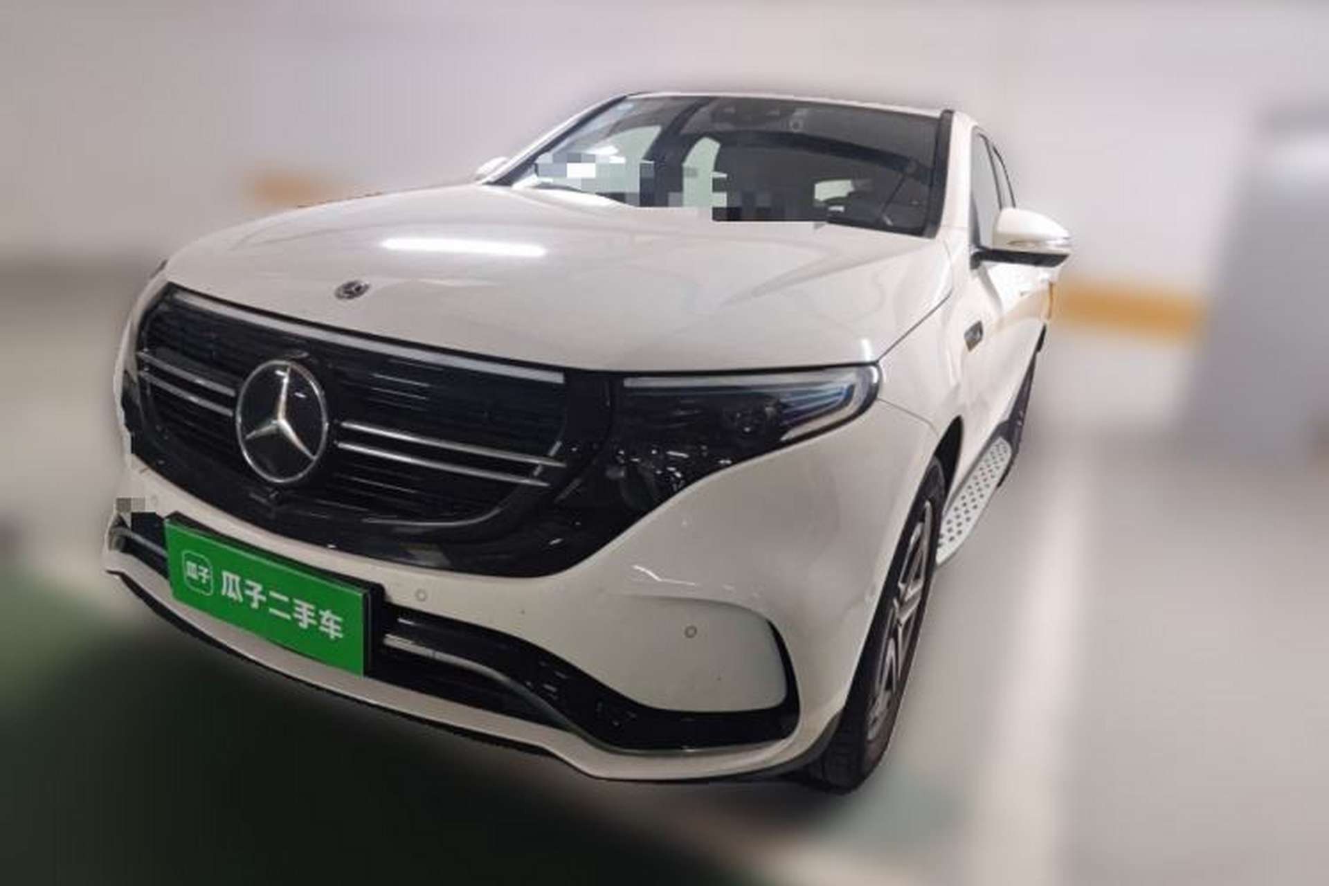 Used Mercedes-Benz EQC 2020 EQC 400 4MATIC Front Left 45 Deg