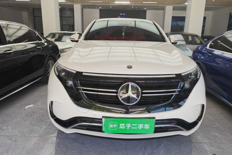 Used Mercedes-Benz EQC 2020 EQC 400 4MATIC Front