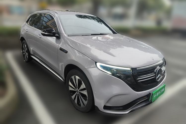 Used Mercedes-Benz EQC 2020 EQC 350 4MATIC Front Right 45 Deg