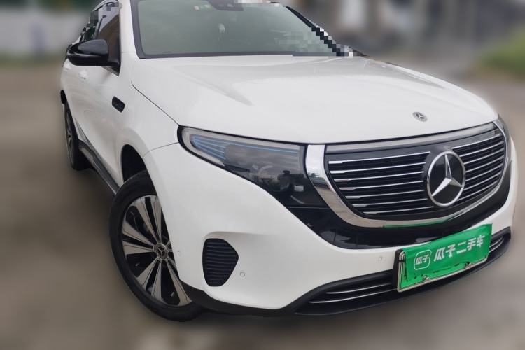 Used Mercedes-Benz EQC 2020 EQC 350 4MATIC Front Right 45 Deg