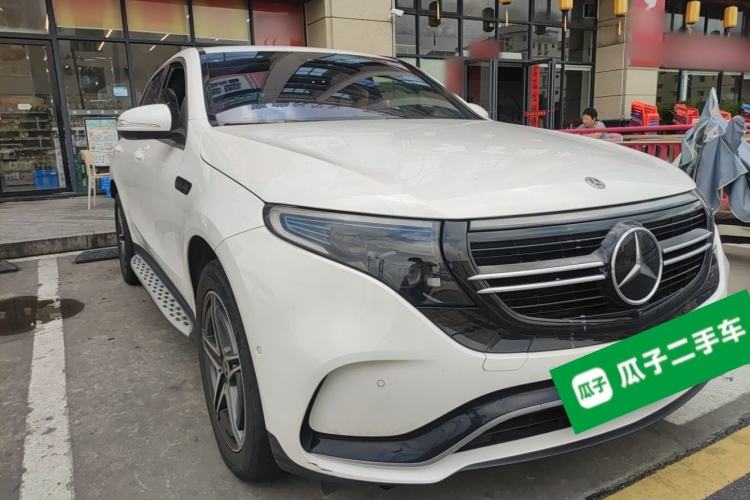 Used Mercedes-Benz EQC 2020 EQC 400 4MATIC Front Right 45 Deg