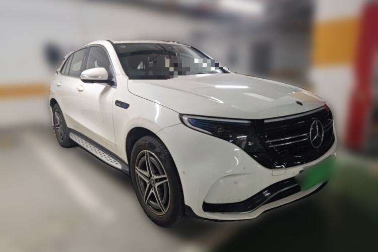 Used Mercedes-Benz EQC 2020 EQC 400 4MATIC Front Right 45 Deg