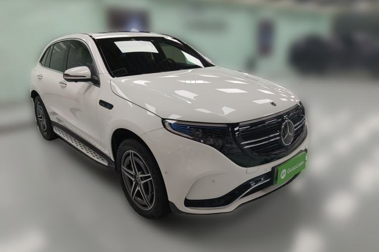 Used Mercedes-Benz EQC 2020 EQC 400 4MATIC Front Right 45 Deg