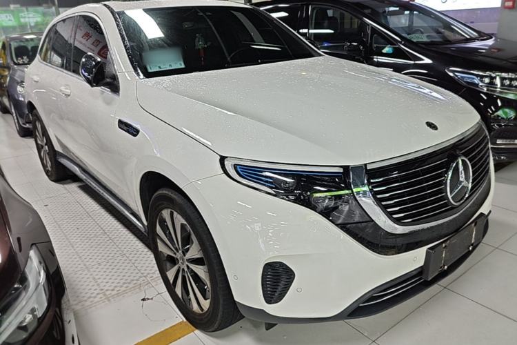 Used Mercedes-Benz EQC 2020 EQC 350 4MATIC Front Right 45 Deg