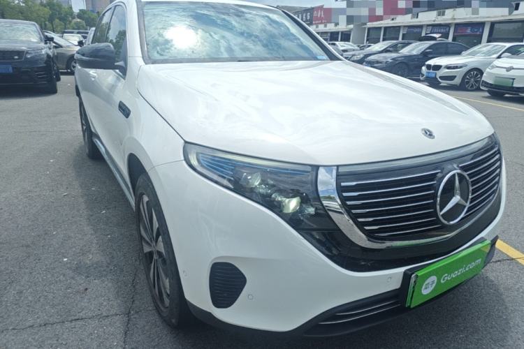 Used Mercedes-Benz EQC 2020 EQC 350 4MATIC Front Right 45 Deg