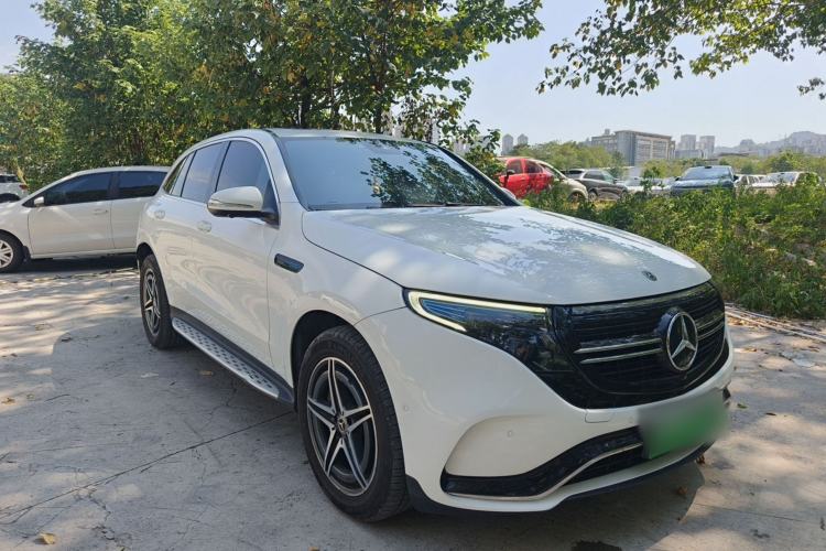 Used Mercedes-Benz EQC 2020 EQC 400 4MATIC Front Right 45 Deg