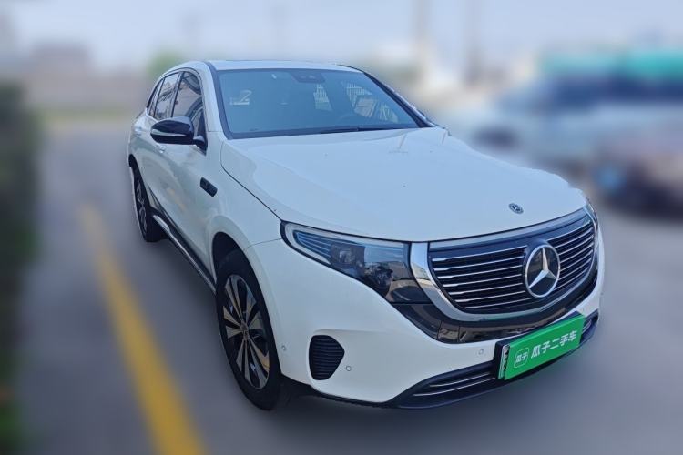 Used Mercedes-Benz EQC 2020 EQC 350 4MATIC Front Right 45 Deg