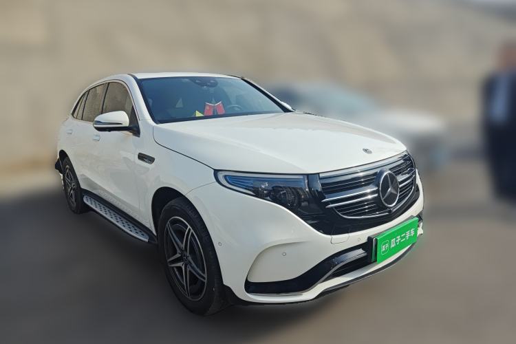 Used Mercedes-Benz EQC 2020 EQC 400 4MATIC Front Right 45 Deg