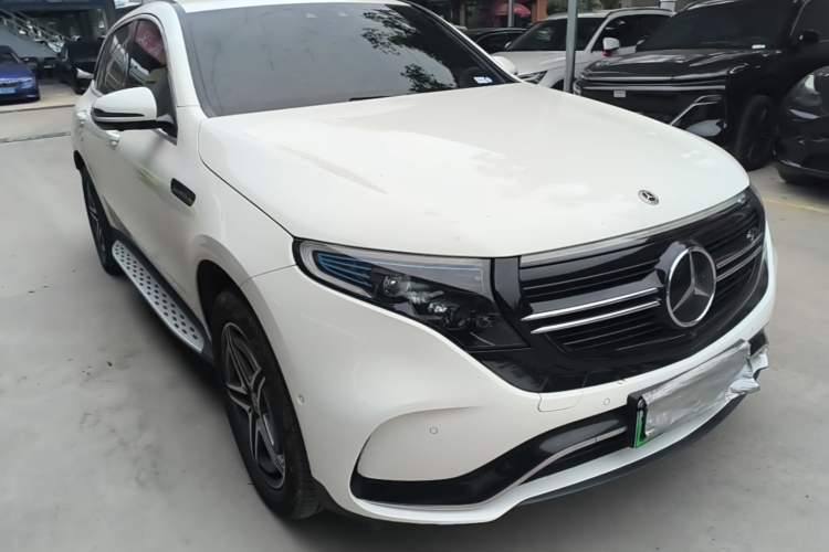 Used Mercedes-Benz EQC 2020 EQC 400 4MATIC Front Right 45 Deg