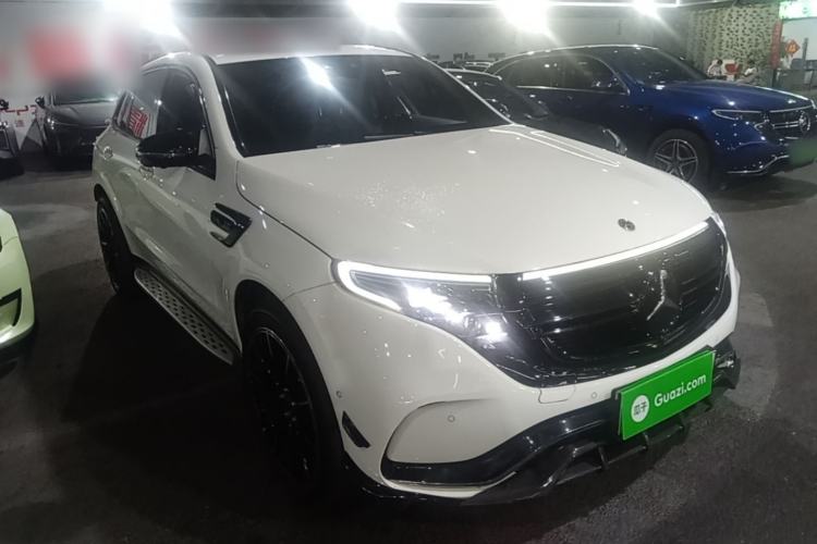 Used Mercedes-Benz EQC 2020 EQC 400 4MATIC Front Right 45 Deg