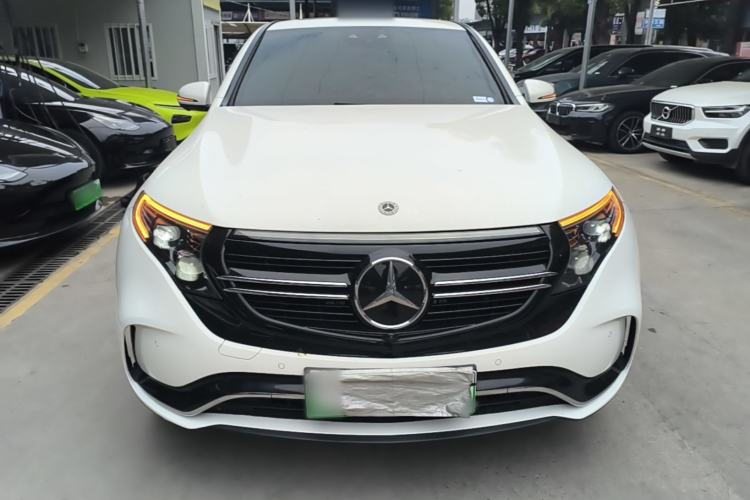 Used Mercedes-Benz EQC 2020 EQC 400 4MATIC Front