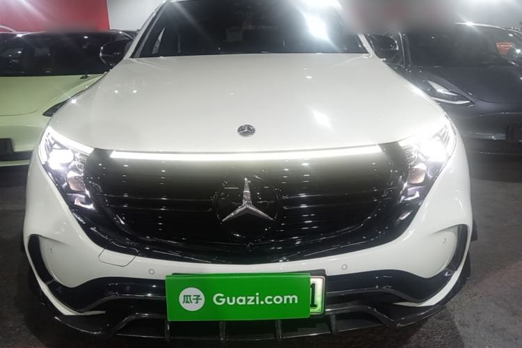 Used Mercedes-Benz EQC 2020 EQC 400 4MATIC Front