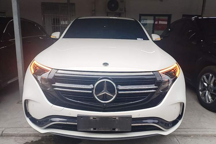 Used Mercedes-Benz EQC 2020 EQC 400 4MATIC Front