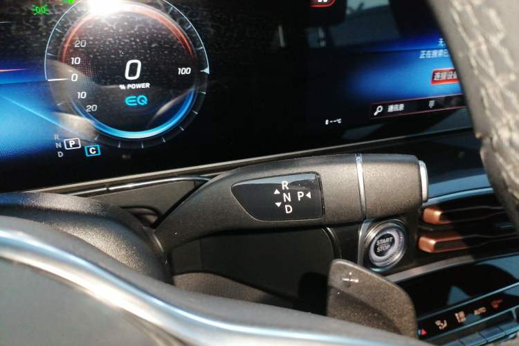 Used Mercedes-Benz EQC 2020 EQC 400 4MATIC Gear Lever
