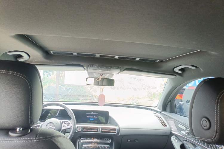 Used Mercedes-Benz EQC 2020 EQC 350 4MATIC Headliner
