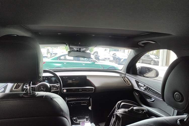 Used Mercedes-Benz EQC 2020 EQC 350 4MATIC Headliner