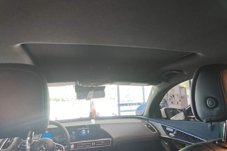 Used Mercedes-Benz EQC 2020 EQC 400 4MATIC Headliner