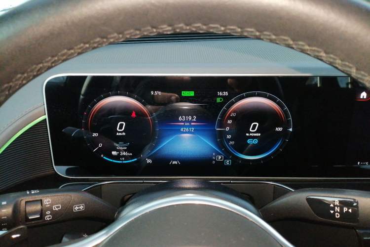 Used Mercedes-Benz EQC 2020 EQC 400 4MATIC Instrument Cluster