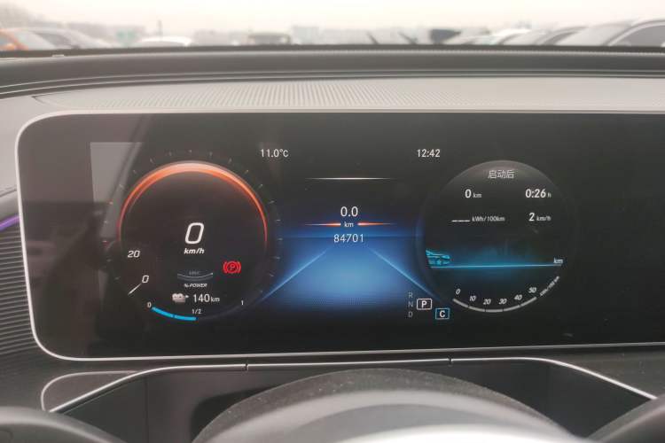 Used Mercedes-Benz EQC 2020 EQC 400 4MATIC Instrument Cluster