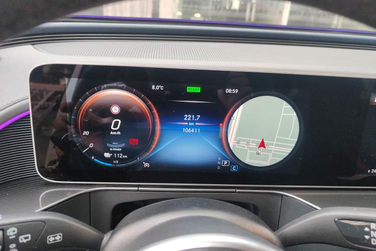 Used Mercedes-Benz EQC 2020 EQC 350 4MATIC Instrument Cluster