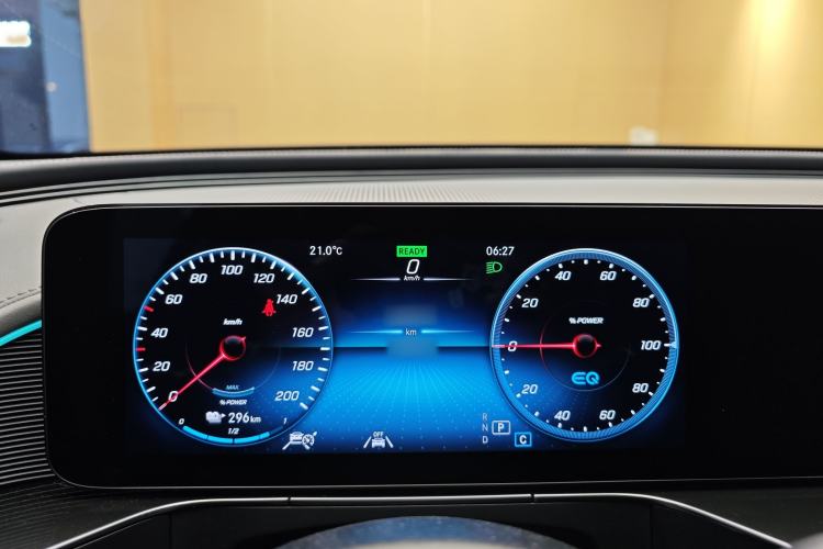 Used Mercedes-Benz EQC 2020 EQC 400 4MATIC Instrument Cluster