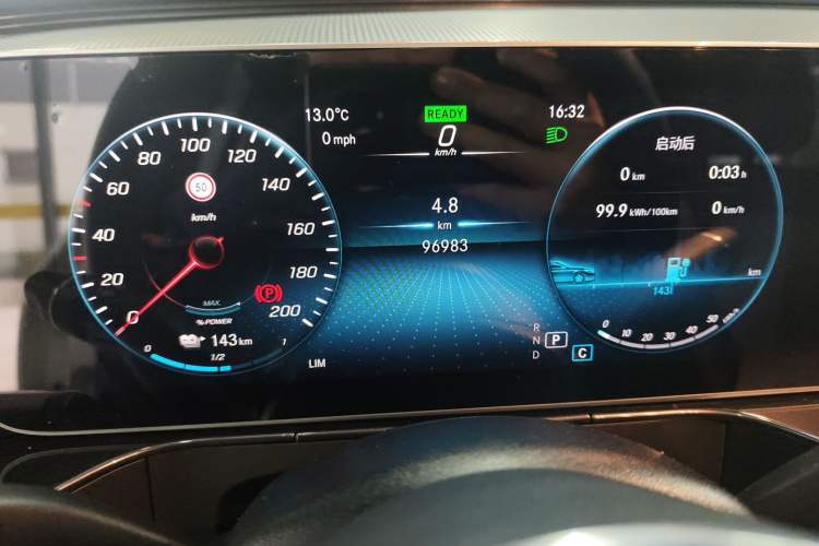 Used Mercedes-Benz EQC 2020 EQC 350 4MATIC Instrument Cluster