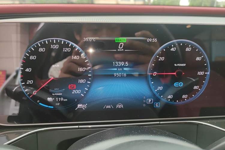 Used Mercedes-Benz EQC 2020 EQC 400 4MATIC Instrument Cluster